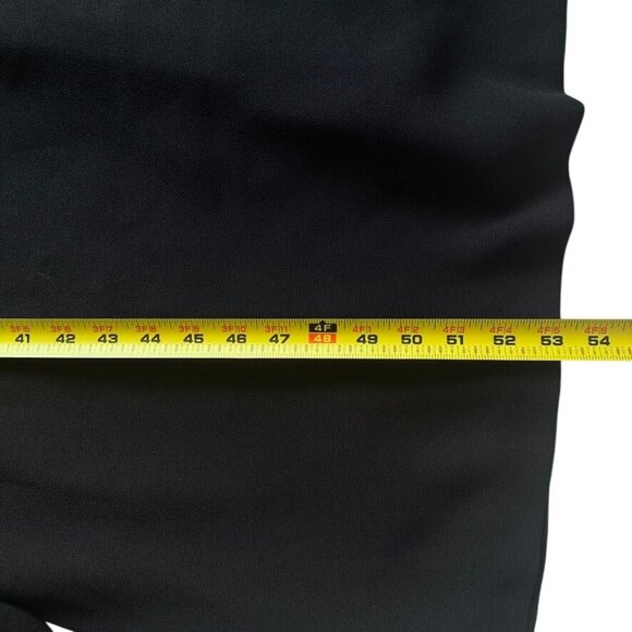 VTG Nicole Miller Black Off-Shoulder Evening Gown Formal Dress Size 8 NWT - Picture 10 of 12